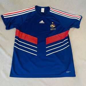 French Football Federation (Soccer) Jersey